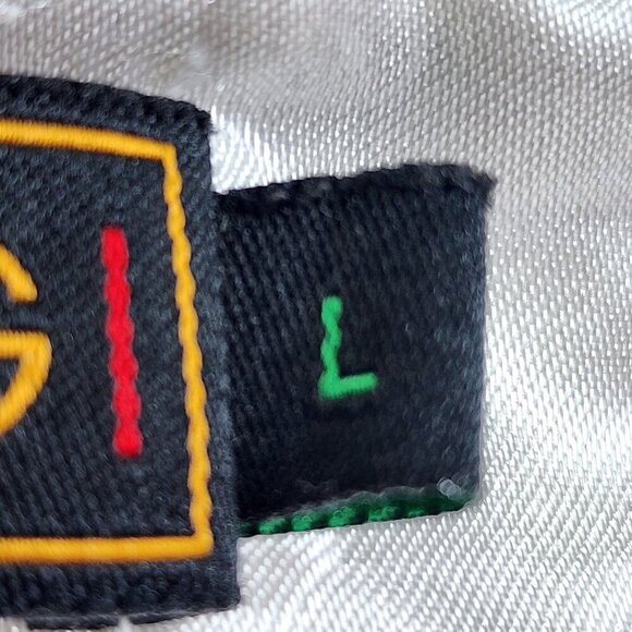 Coogi Girls Multicolor Embroidered Hoodie Jacket With Drawstring Waist Large - Picture 7 of 15